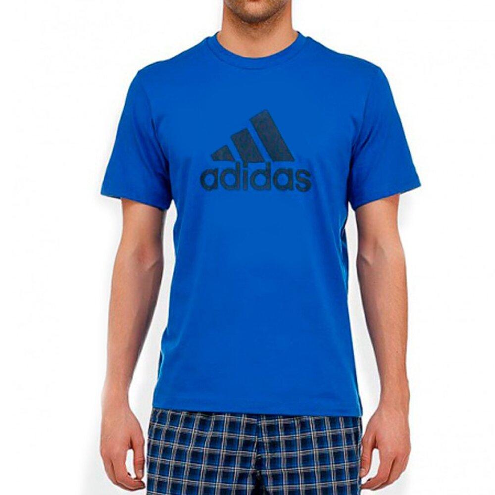 Оригинальная мужская футболка Adidas Essentials Logo Tee, S M - фото 3 - id-p1136426279