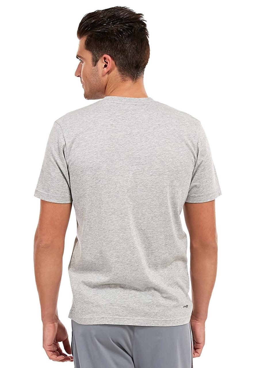 Оригинальная мужская футболка Adidas Essentials Logo Tee 2, L XL - фото 3 - id-p1522929505