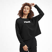 Оригинальная женская толстовка Puma Nu-Tility Cropped Crew Sweat, XS