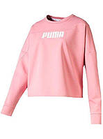 Оригинальная женская толстовка Puma Nu-Tility Cropped Crew Sweat, XS