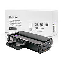 Картридж совместимый Ricoh SP 201HE Black Print Cartridge (407254), 2600 стр, Gravitone (GTR-CRG-SP201HE-BK)