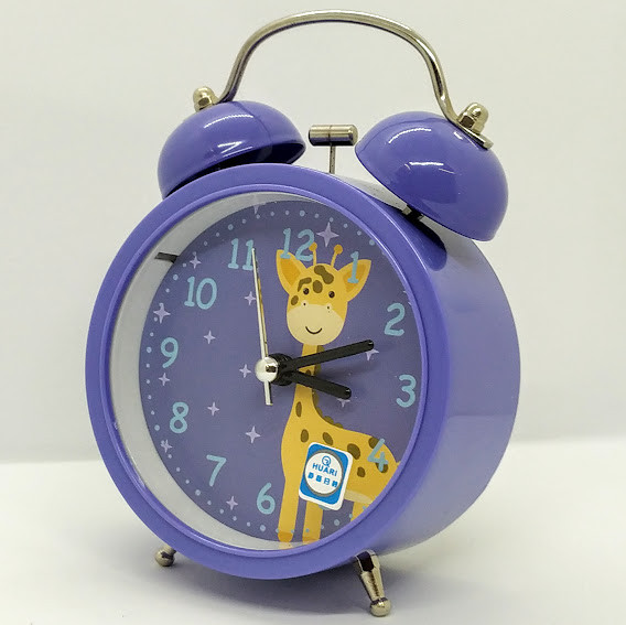 Годинник будильник з малюнком М06 дитячий