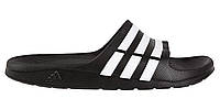 Оригинальные мужские шлепанцы Adidas Duramo Slide, 26,5 см