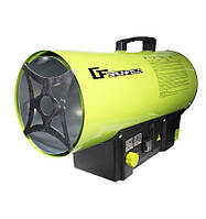 Газова теплова гармата GRUNFELD GFAH-33T з регул. теплов.потуж.18-33Квт.220В Вир. 650м3.Давл.0.7 Bar