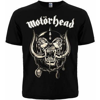Футболка Motorhead "England" (black), Розмір L