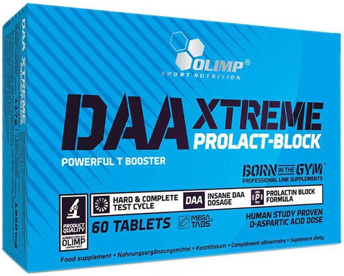 D-аспарагінова кислота Olimp Labs — DAA Xtreme (60 таблеток)