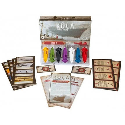 Настольная игра Коса Небесный Гамбит (Дополнение) UA, фото 2