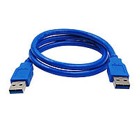 USB 3.0 кабель удленитель 100см. папа - папа зарядки аудио клонки винчестеров карманов