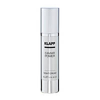 Ночной крем Энергия Икры Caviar Power Night, 50ml Klapp