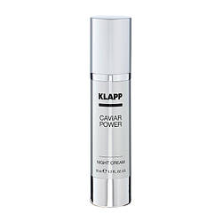 Нічний крем Енергія Ікри Caviar Power Night, 50 ml Klapp