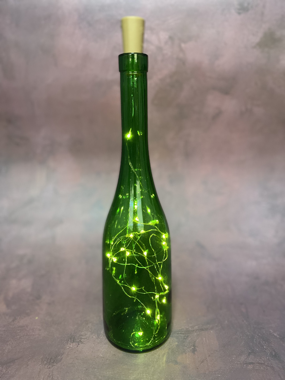 Бутылка светильник с гирляндой Perfetta 700мл - фото 2 - id-p1522959513