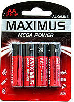 Maximus Alkaline 1.5V на блистере LR 03 (AAA) минипалец