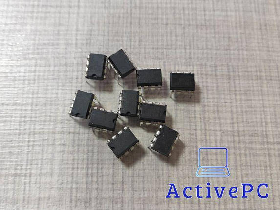 Мікросхема FLASH 24C02 DIP-8 Atmel, фото 1