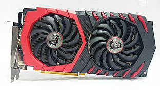 Відеокарта MSI GTX 1060 (6GB/GDDR5/192bit) GTX 1060 Gaming X 6G БВ