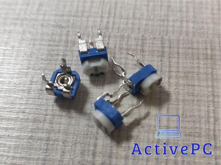 Резистор підстроювальний 502 5 кОм