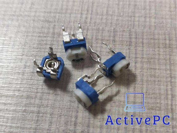 Резистор підстроювальний 502 5 кОм, фото 1