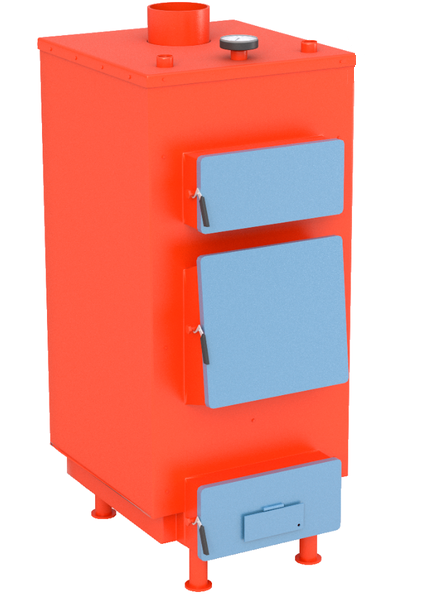 САН Еко 10 кВт опалювальний котел твердопаливний