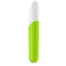 Вібратор для клітора Ultra Power Bullet 7 Green SO5435, фото 5