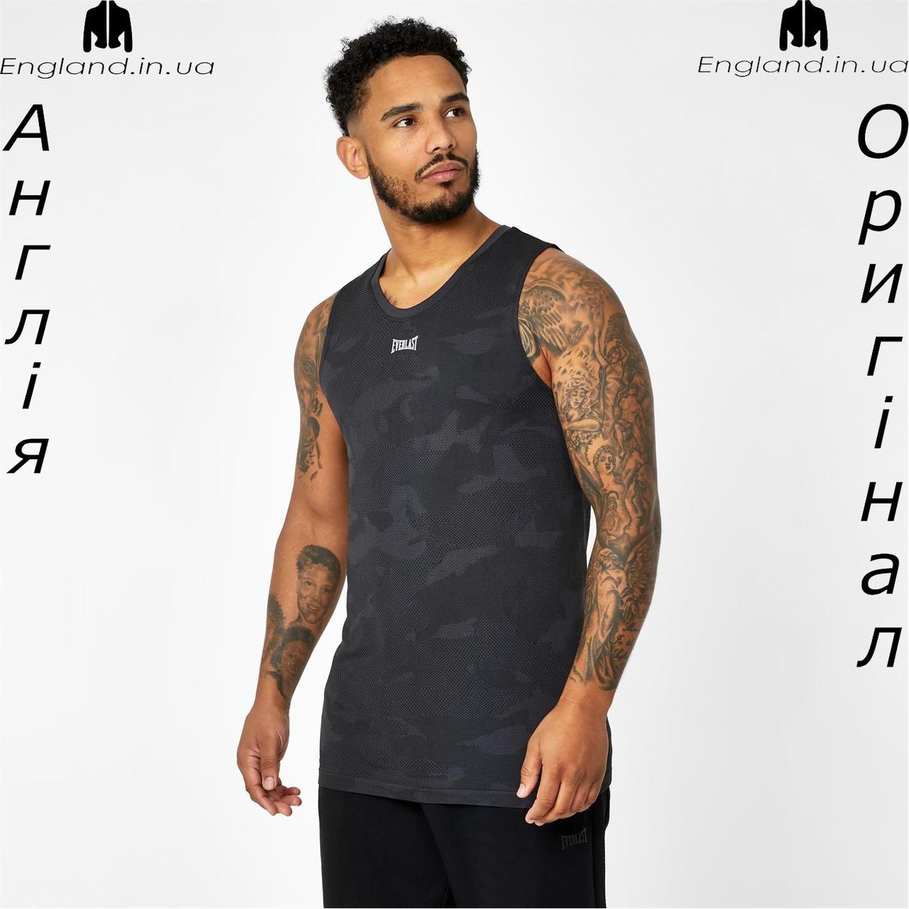 Майка чоловіча Everlast (Еверласт) з Англії - для тренувань, фото 1