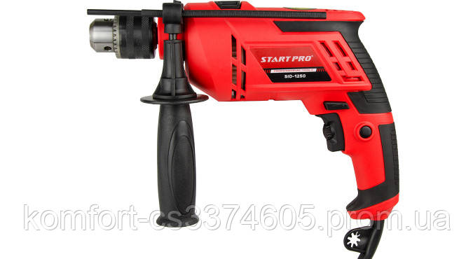 ДРЕЛЬ УДАРНАЯ START PRO SID-1250