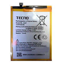 Акумулятор BL-34BT (АКБ, батарея) Tecno Spark 2 KA7 (Li-ion 3.8 V 3500mAh)