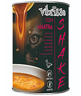 Консервированный корм для кошек с уткой в соусе Croci Vibrisse Shake 135 г