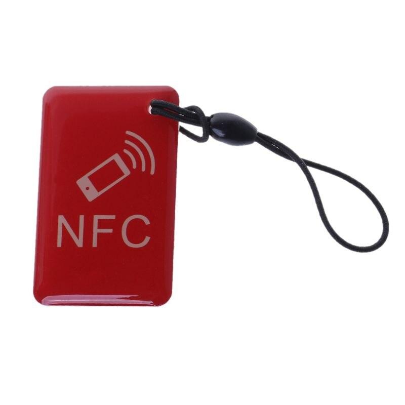 NFC мітка брелок Primo NTAG213 - Red