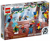 Адвент-календарь LEGO Super Heroes 76196 «Мстители» LEGO SUPER HEROES MARVEL