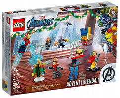 Адвент-календар LEGO Super Heroes 76196 «Месники» LEGO SUPER HEROES MARVEL