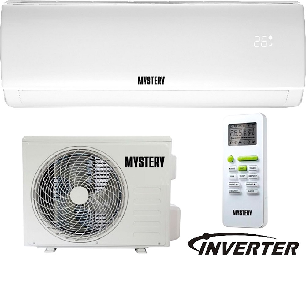 Кондиціонер Mystery MTH09CT-W3D2 Inverter R410 WI-FI Ready