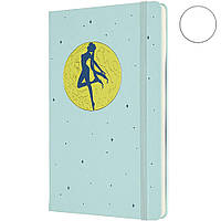 Еженедельник Moleskine Sailor Moon средний мятный LESRQP062C