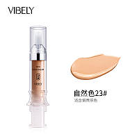 БЕЗ КОРОБКИ! Восстанавливающий цвет консилер Vibely Repair Red Concealer 23 - Натуральный, 8мл