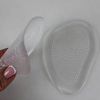 Силіконові напівустілки під передню частину стопи "Hug my heels", комплект 2шт