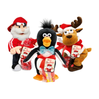 Windel Plush Christmas Танцюючий Пінгвін 85 g, фото 1