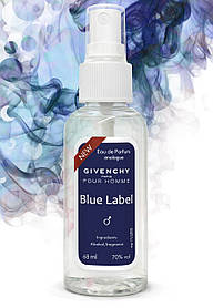 Мини-парфюм чоловічий Givenchy Blue Label, 68 мл.