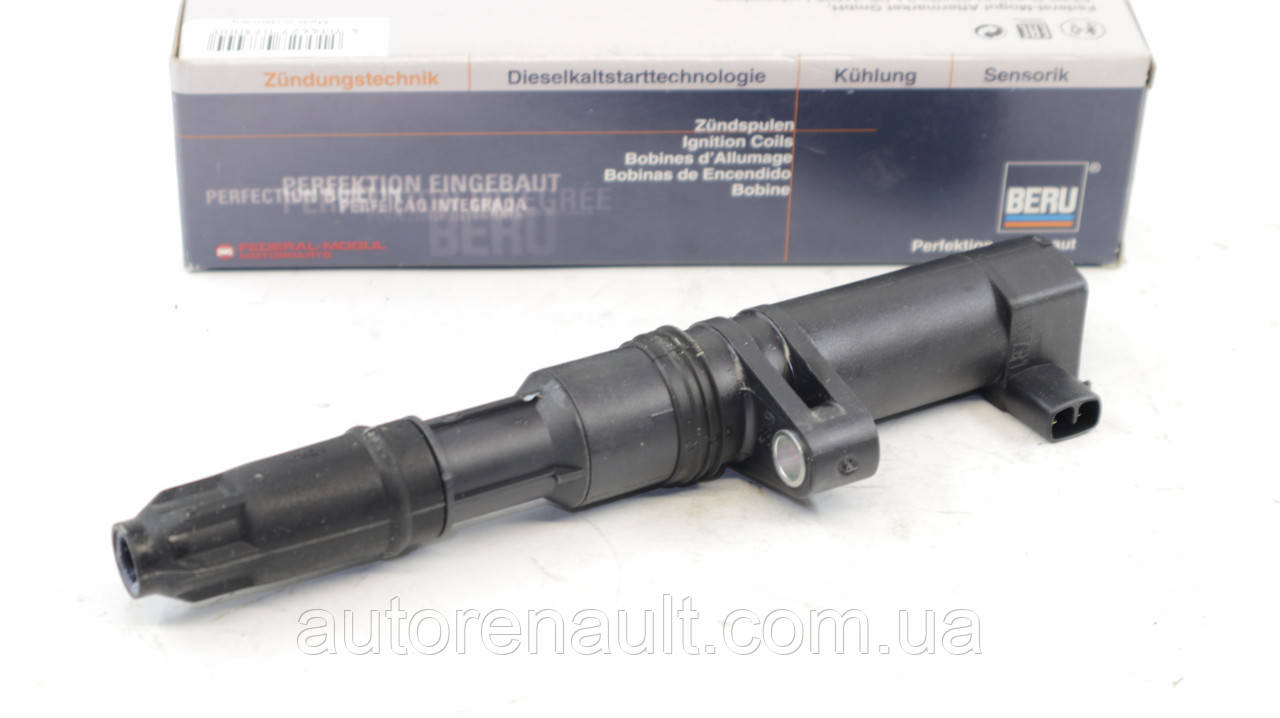 Котушка запалювання на Рено Логан 1.6 i 16V BERU(Німеччина) ZS052