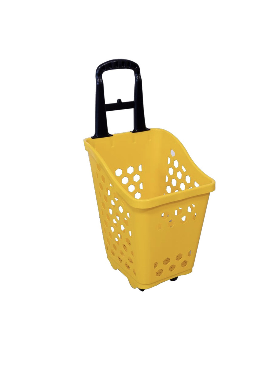 Кошик купівельний Goldplastik GP420 45л жовтий