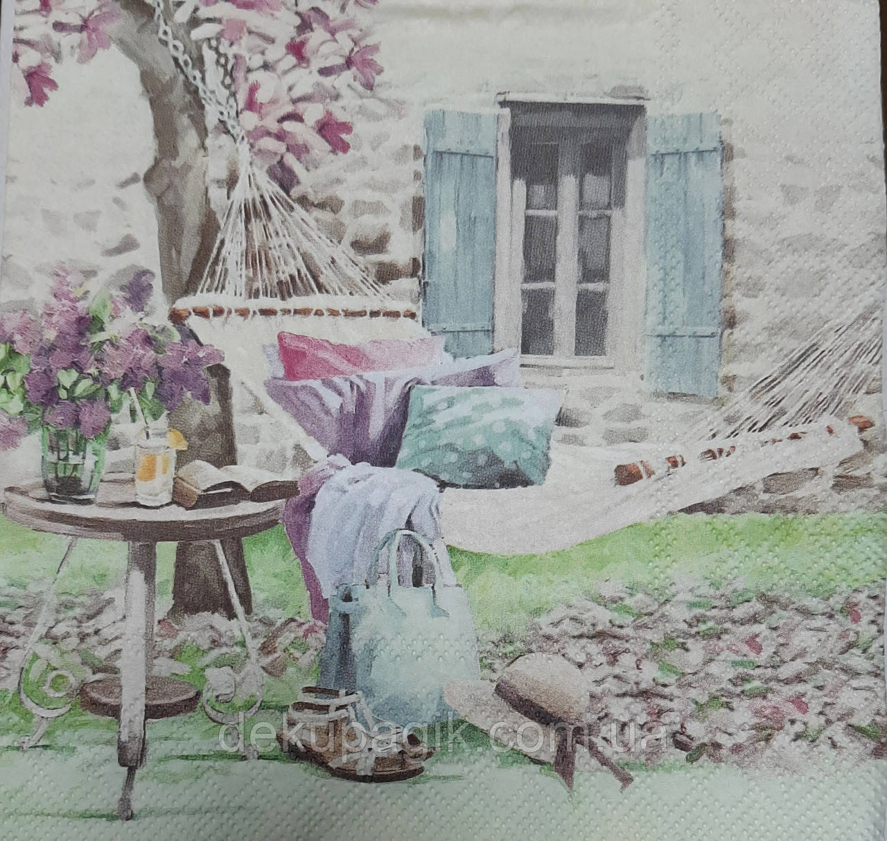 Серветка для декупажу ПЛ -21, фото 1