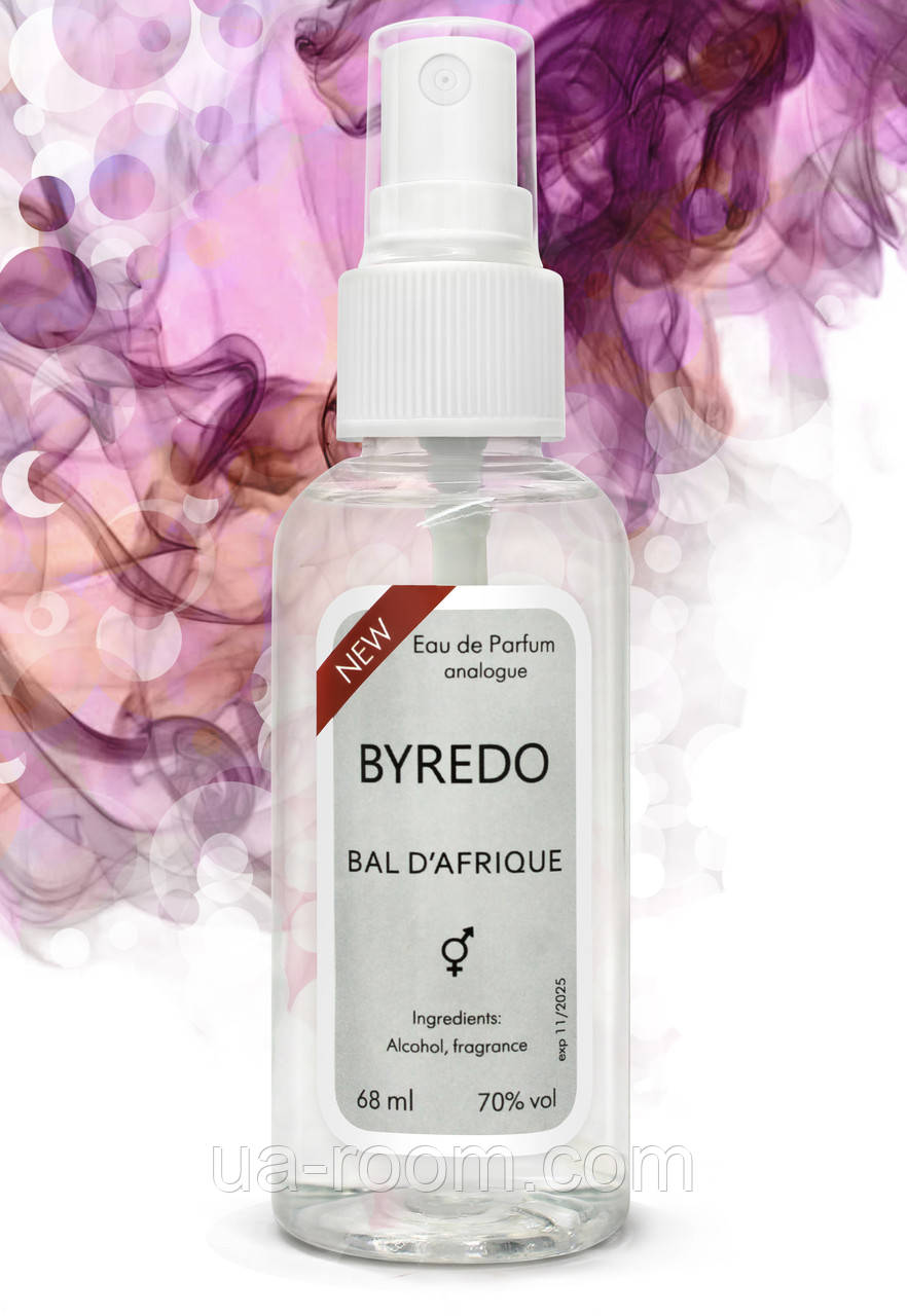 Міні-парфум унісекс Byredo Bal d'afrique, 68 мл