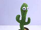 Танцюючий Кактус голосової музичної Dancing Cactus, фото 3