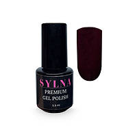 Гель-лак SYLNA Premium gel polish 308 5,5 мл бордовий глянцевий