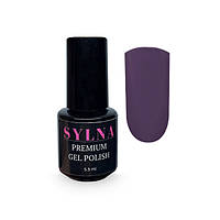 Гель-лак SYLNA Premium gel polish 621 5,5 мл фиолетовый глянцевый