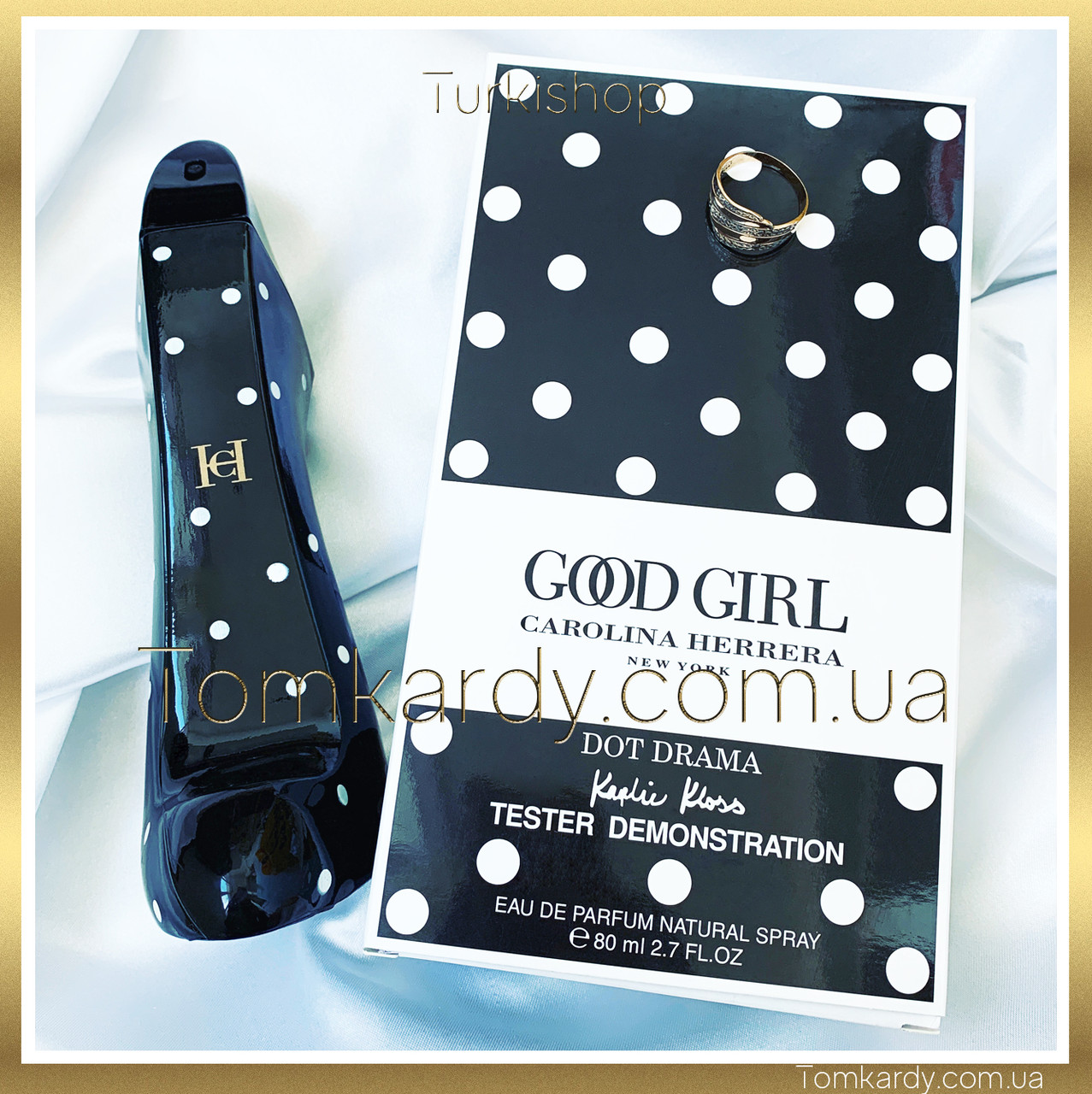 Жіночі парфуми Carolina Herrera Good Girl Dot Drama Collector Edition [Tester] 80 ml.