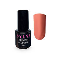 Гель-лак SYLNA Premium gel polish 909 5,5 мл Бежевый глянцевый