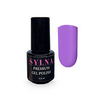 Гель-лак SYLNA Premium gel polish 603 5,5 мл Сиреневый глянцевый