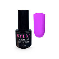 Гель-лак SYLNA Premium gel polish 604 5,5 мл Сиреневый глянцевый