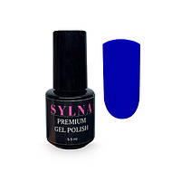 Гель-лак SYLNA Premium gel polish 712 5,5 мл Синий глянцевый