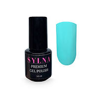 Гель-лак SYLNA Premium gel polish 808 5,5 мл Бирюзовый глянцевый