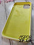 Чохол iPhone 11 Pro Max- Silicone Case Full Cover №53 жовтий, фото 2