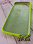 Чохол iPhone 11 Pro Max- Silicone Case Full Cover №40 світло-салатовий, фото 2